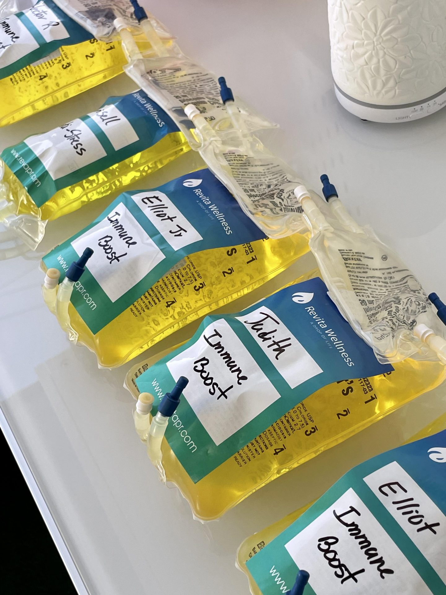 Cómo prepararse para la infusión de vitaminas 8 Sueros de Vitaminas y Minerales Puerto Rico Anti-Estrés Ant-Aging