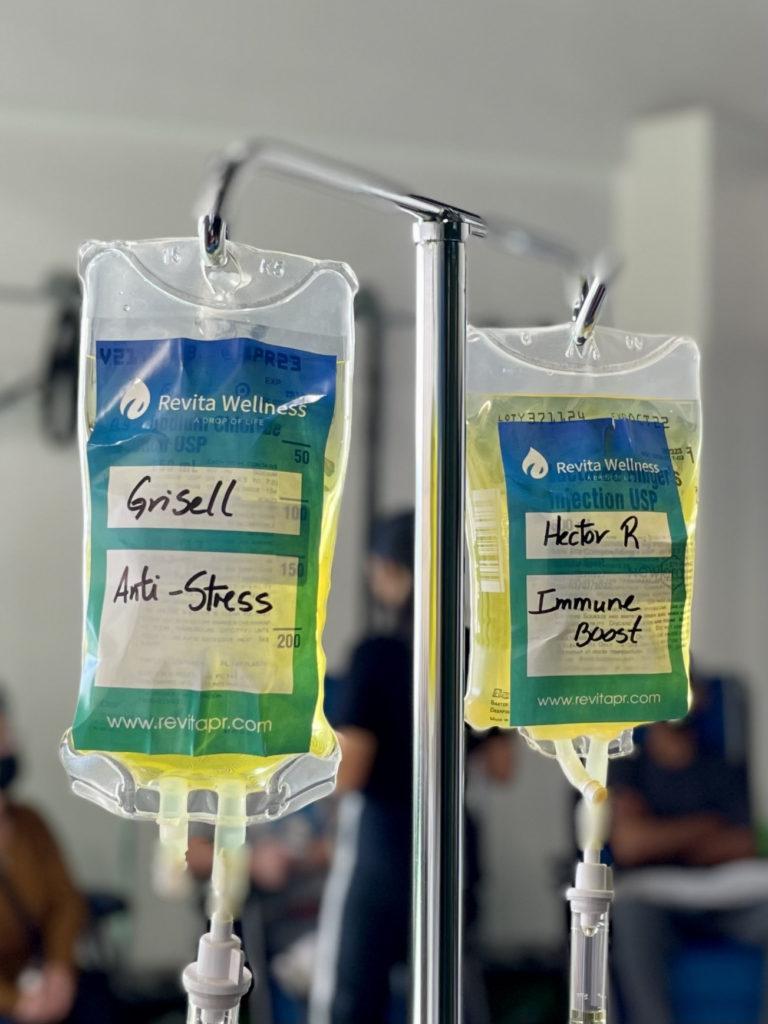 Cómo prepararse para la infusión de vitaminas 9 Sueros de Vitaminas y Minerales Puerto Rico Anti-Estrés