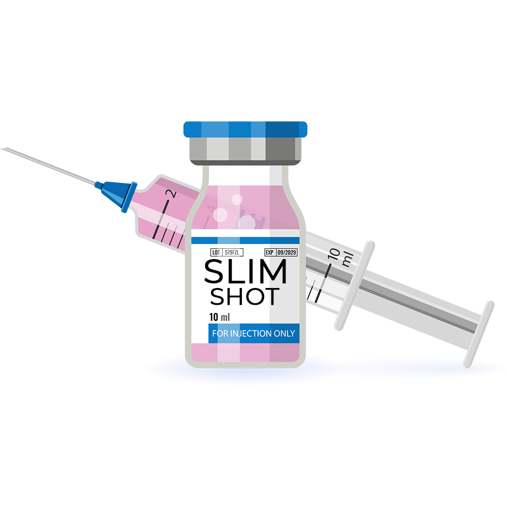 "Semaglutide: la nueva terapia prometedora para la obesidad y reducir el apetito" 2 SLIM SHOT