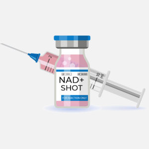 NAD+ SHOTS (paquete de 5 shots)