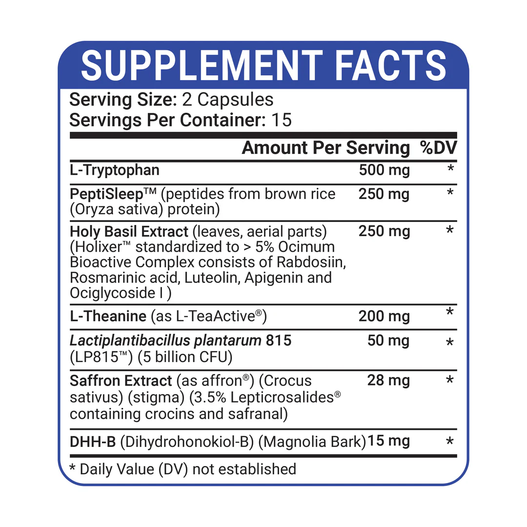 SLEEPgevity (30 capsules) 2 SLEEPgevity (30 capsules) - Image 2